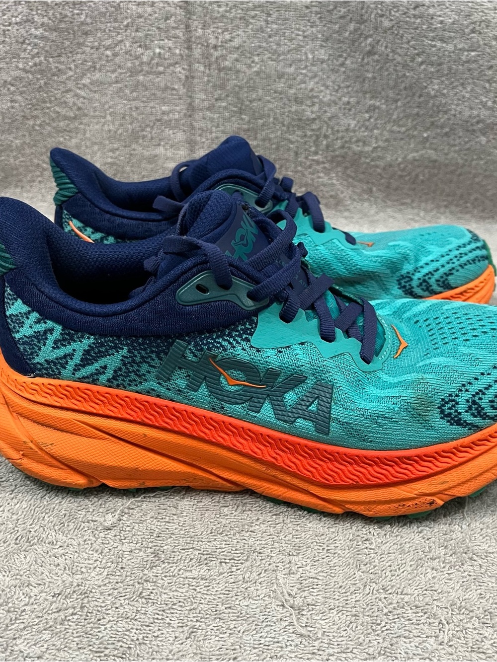 Hoka Challenger ATR 7 Womens 1134500 CVOR Running Shoes Sneakers Size 5(D)